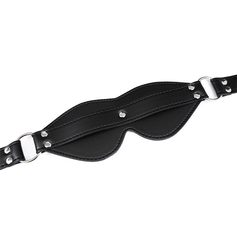 LATETOBED BDSM LINE - BLINDFOLD WITH STRAP ADJUSTABLE
