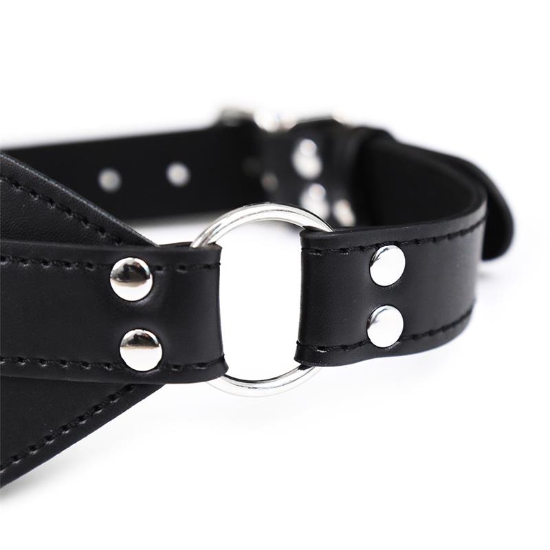 LATETOBED BDSM LINE - BLINDFOLD WITH STRAP ADJUSTABLE