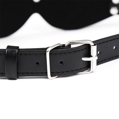 LATETOBED BDSM LINE - BLINDFOLD WITH STRAP ADJUSTABLE