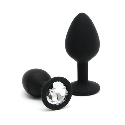 RIMBA - BLING BUTTPLUG DUO SET BERLIN BLACK