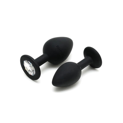 RIMBA TOYS - BLING BUTTPLUG DUO SET BERLIN BLACK