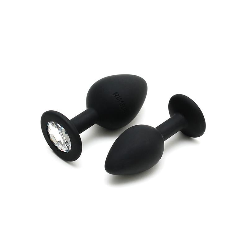 RIMBA TOYS - BLING BUTTPLUG DUO SET BERLIN BLACK