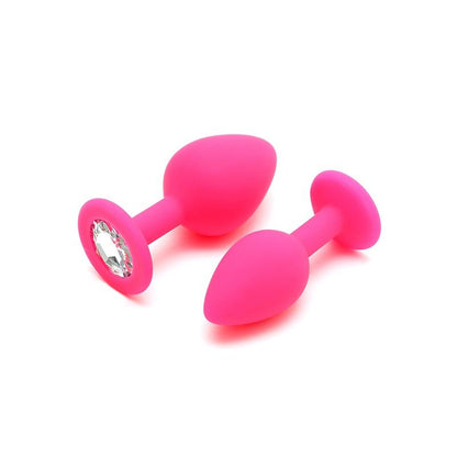 RIMBA TOYS - SET DE PLUGS ANALES BERLIN ROSA
