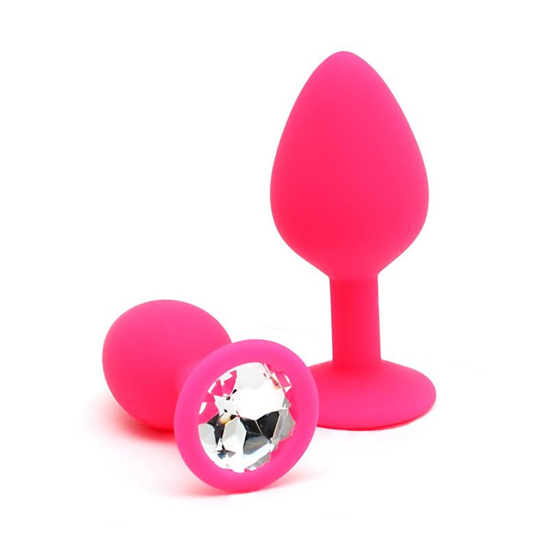 RIMBA TOYS - SET DE PLUGS ANALES BERLIN ROSA