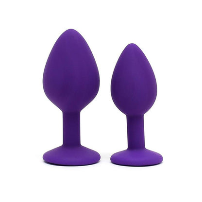 RIMBA TOYS - SET DE PLUGS ANALES BERLIN PURPURA