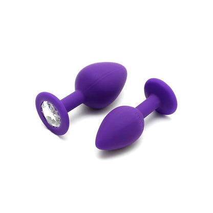 RIMBA TOYS - SET DE PLUGS ANALES BERLIN PURPURA