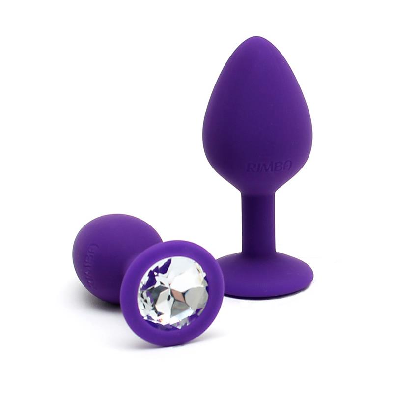 RIMBA TOYS - SET DE PLUGS ANALES BERLIN PURPURA