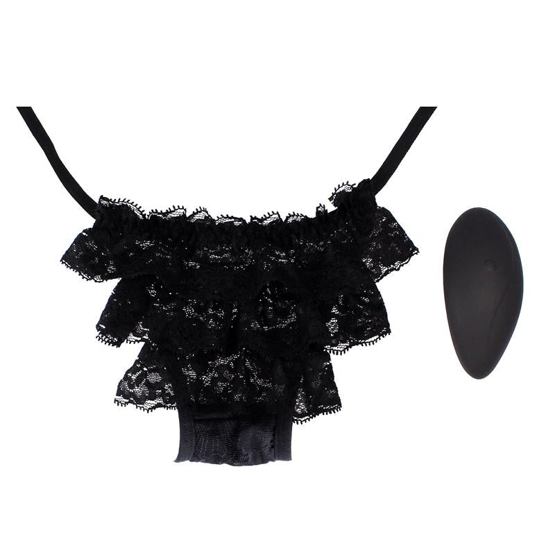 TARDENOCHE - BLISS VIBRATING PANTIES USB REMOTE CONTROL USB SILICONE