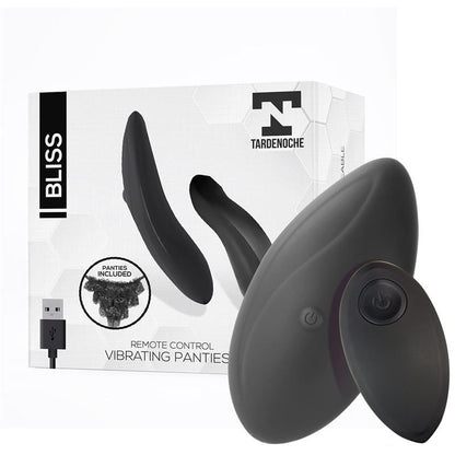 TARDENOCHE - BLISS VIBRATING PANTIES USB REMOTE CONTROL USB SILICONE