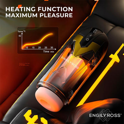 ENGILY ROSS - BLOSTER AUTOMATIC THRUSTING MALE MASTURBATOR