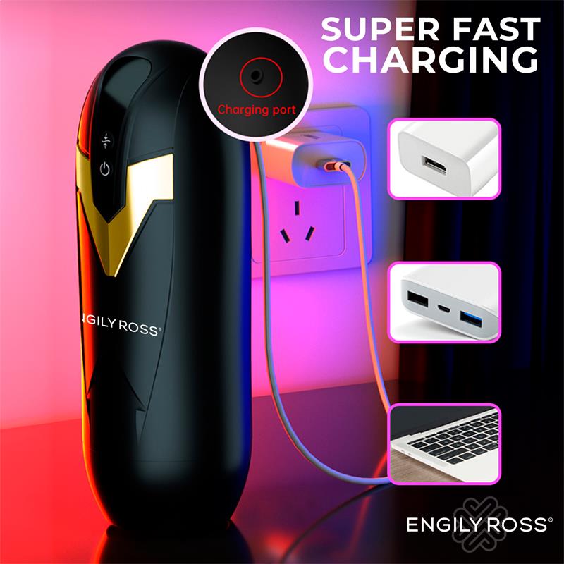 ENGILY ROSS - BLOSTER AUTOMATIC THRUSTING MALE MASTURBATOR