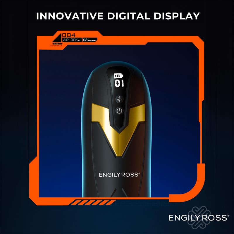 ENGILY ROSS - BLOSTER AUTOMATIC THRUSTING MALE MASTURBATOR