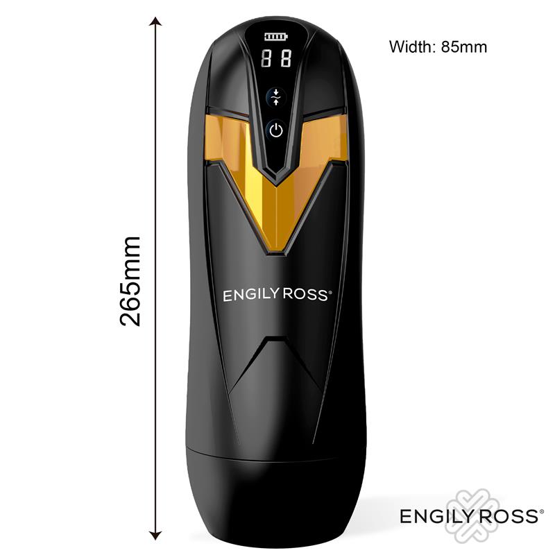 ENGILY ROSS - BLOSTER AUTOMATIC THRUSTING MALE MASTURBATOR