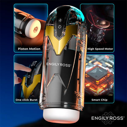 ENGILY ROSS - BLOSTER AUTOMATIC THRUSTING MALE MASTURBATOR