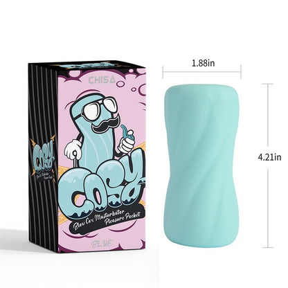 CHISA - BLOW COX MASTURBATOR PLEASURE POCKET BLUE