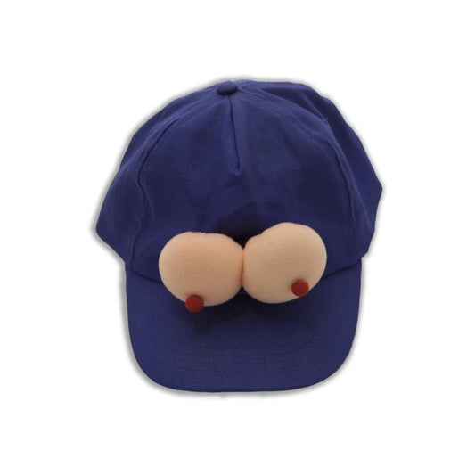 DIVERTY SEX - BLUE CAP WITH TITS