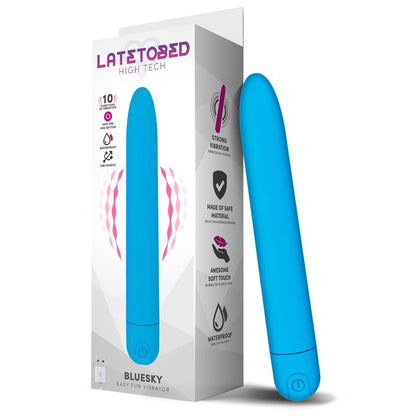 LATETOBED - BLUESKY VIBE 10 FUNCTIONS 18,5 CM USB MATE BLUE
