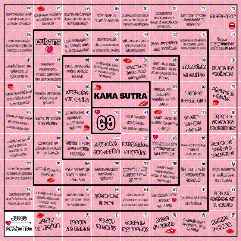 DIVERTY SEX - BOARD GAME EL JUEGO CACHONDO
