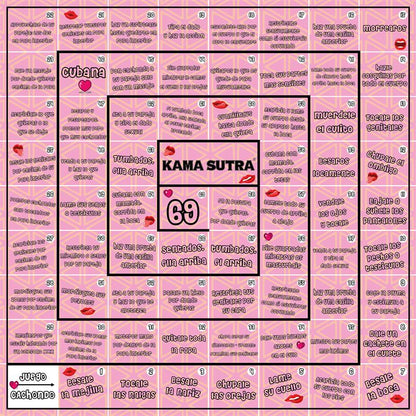 DIVERTY SEX - BOARD GAME EL JUEGO CACHONDO