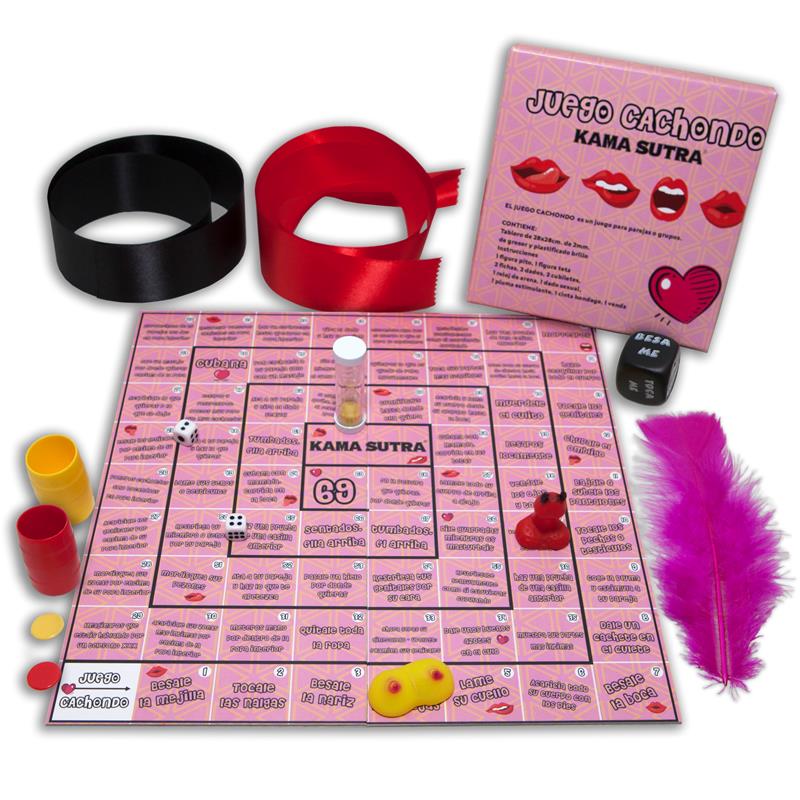 DIVERTY SEX - BOARD GAME EL JUEGO CACHONDO