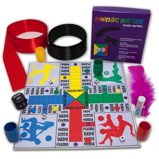 DIVERTY SEX - BOARD GAME EROTIC PARCHIS