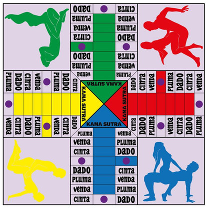 DIVERTY SEX - BOARD GAME EROTIC PARCHIS