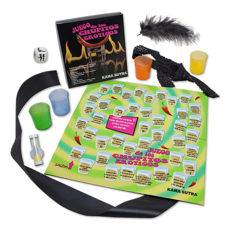DIVERTY SEX - JUEGO DE MESA ERÓTICO DE CHUPITOS
