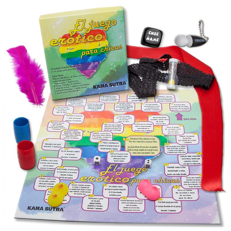DIVERTY SEX - BOARD GAME ERÓTICO PARA CHICAS EROTIC FOR GIRLS
