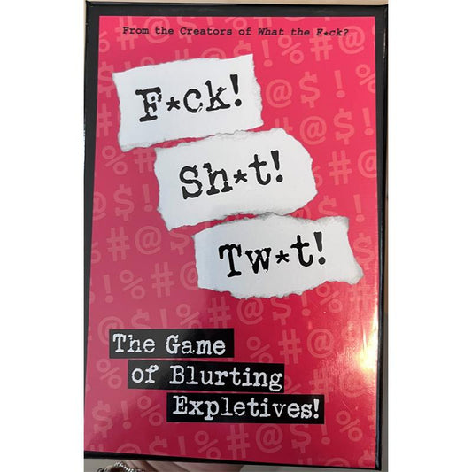 KHEPER GAMES - BOARD GAME F*CK! SH*T! TW*T!