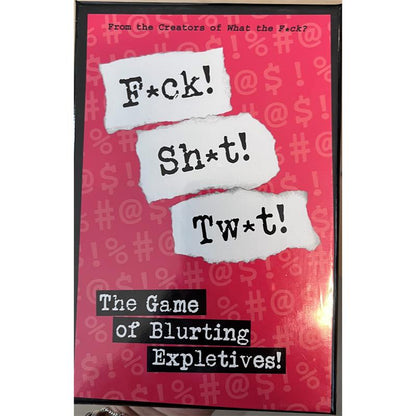 KHEPER GAMES - BOARD GAME F*CK! SH*T! TW*T!