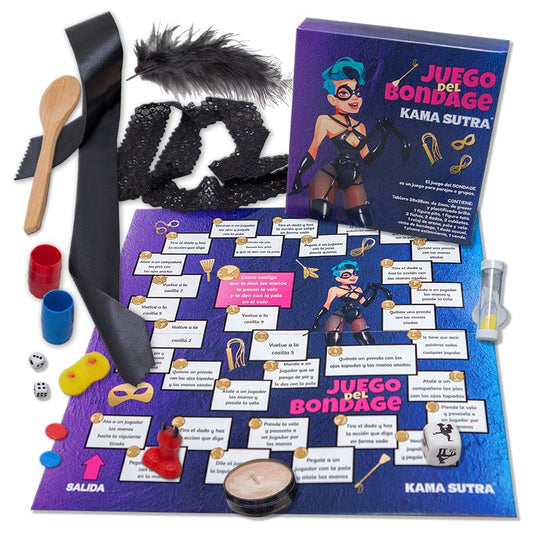 DIVERTY SEX - BOARD GAME JUEGO DEL BONDAGE BONDAGE GAME