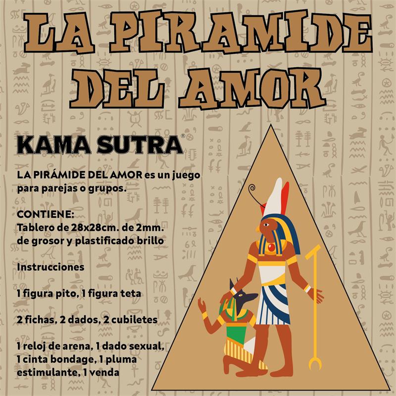 DIVERTY SEX - BOARD GAME PIRÁMIDE DEL AMOR