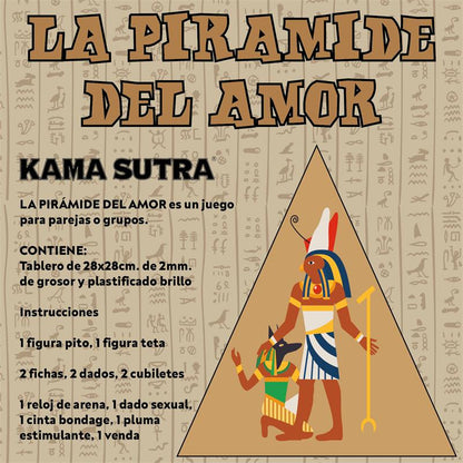 DIVERTY SEX - BOARD GAME PIRÁMIDE DEL AMOR