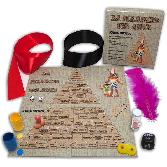 DIVERTY SEX - BOARD GAME PIRÁMIDE DEL AMOR