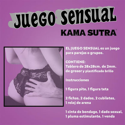 DIVERTY SEX - BOARD GAME SENSUAL