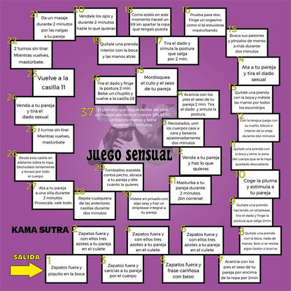 DIVERTY SEX - BOARD GAME SENSUAL