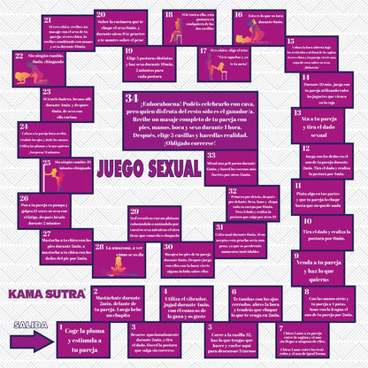 DIVERTY SEX - BOARD GAME SEXUAL