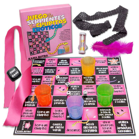 DIVERTY SEX - BOARD GAME SNAKE EROTIC SHOT