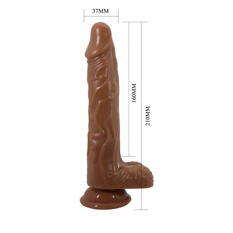 BAILE - BODACH THRUSTING, ROTATING AND VIBRATING DILDO