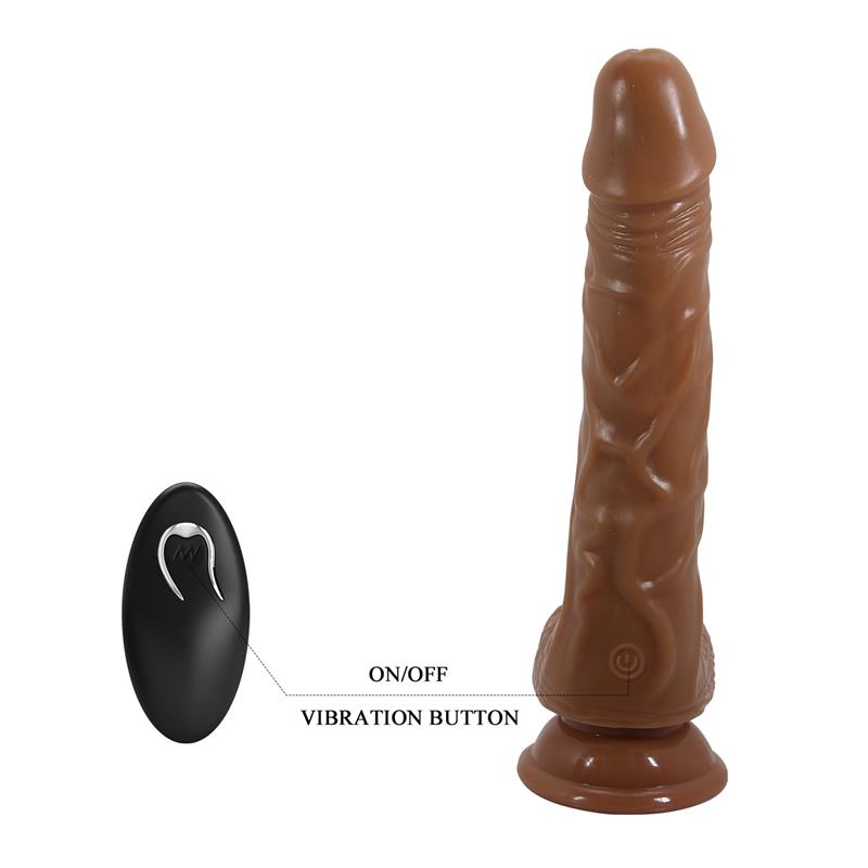 BAILE - BODACH THRUSTING, ROTATING AND VIBRATING DILDO