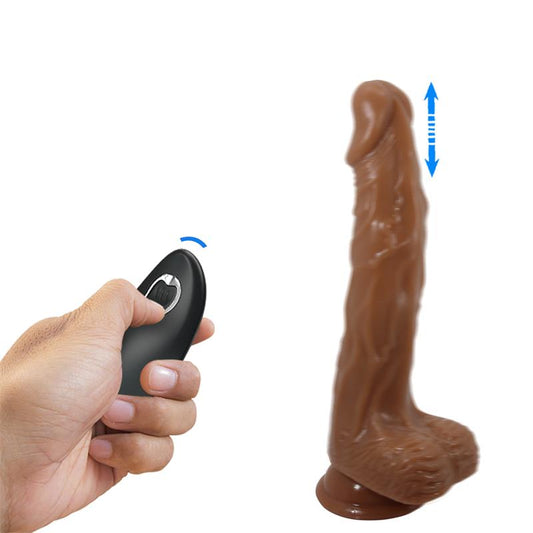 BAILE - BODACH THRUSTING, ROTATING AND VIBRATING DILDO