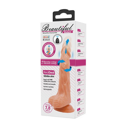 BAILE - BODACH THRUSTING, ROTATING AND VIBRATING DILDO