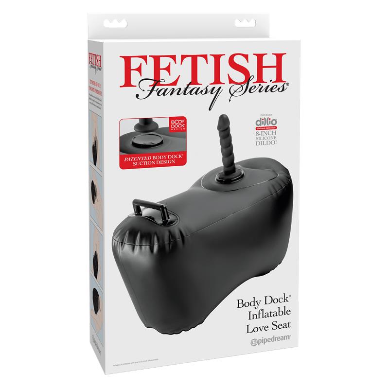 FETISH FANTASY SERIES - BODY DOCK INFLATABLE LOVE SEAT