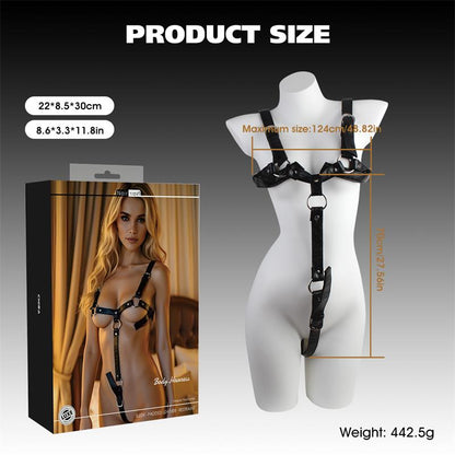 CHISA - BODY HARNESS ADJUSTABLE