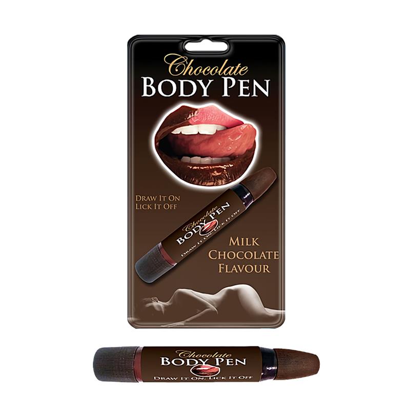 SPENCER & FLEETWOOD - BODY PEN MILK CHOCOLATE FLAVOR