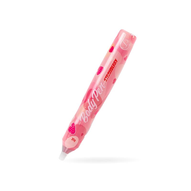 SECRET PLAY - BODY PEN STRAWBERRY FLAVOR