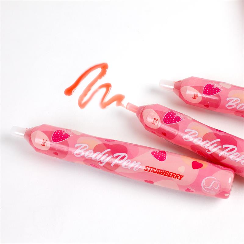 SECRET PLAY - BODY PEN STRAWBERRY FLAVOR