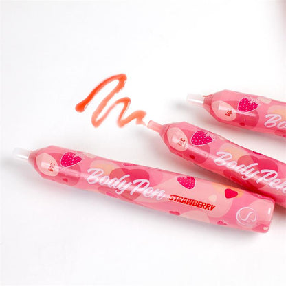 SECRET PLAY - BODY PEN STRAWBERRY FLAVOR