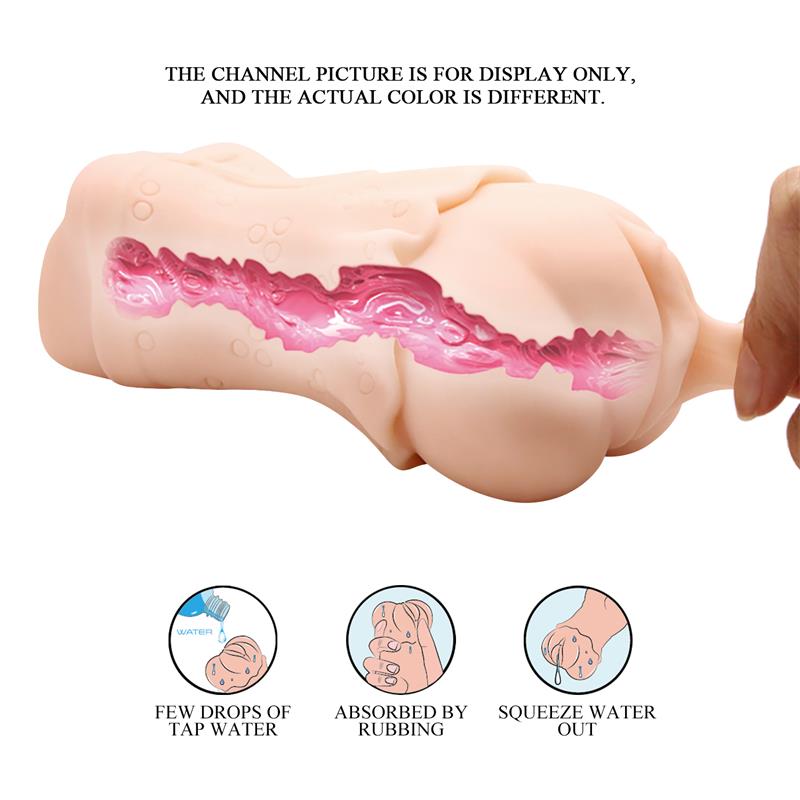 CRAZY BULL - BODY VAGINA MASTURBADOR WATER SKIN