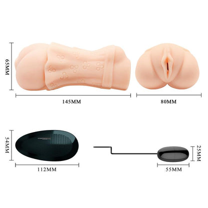 CRAZY BULL - BODY VAGINA MASTURBADOR WATER SKIN
